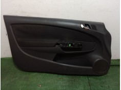 Recambio de guarnecido puerta trasera izquierda para opel corsa d cmon referencia OEM IAM   