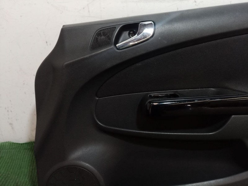 Recambio de guarnecido puerta delantera derecha para opel corsa d cmon referencia OEM IAM   