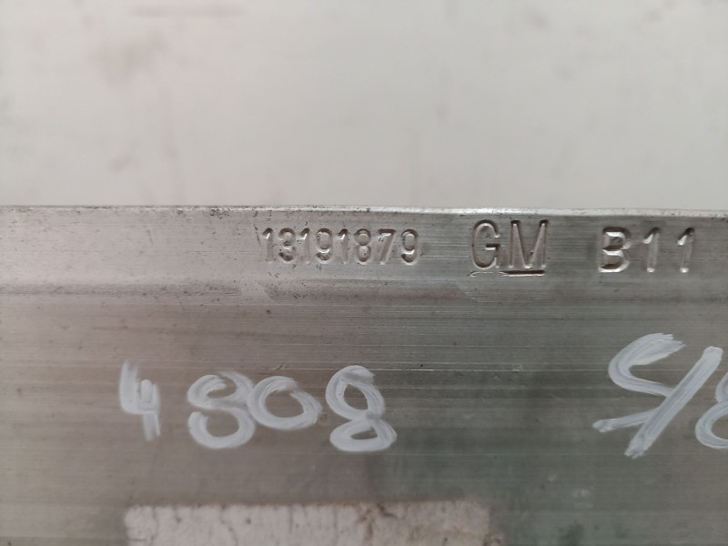 Recambio de refuerzo paragolpes delantero para opel corsa d cmon referencia OEM IAM   