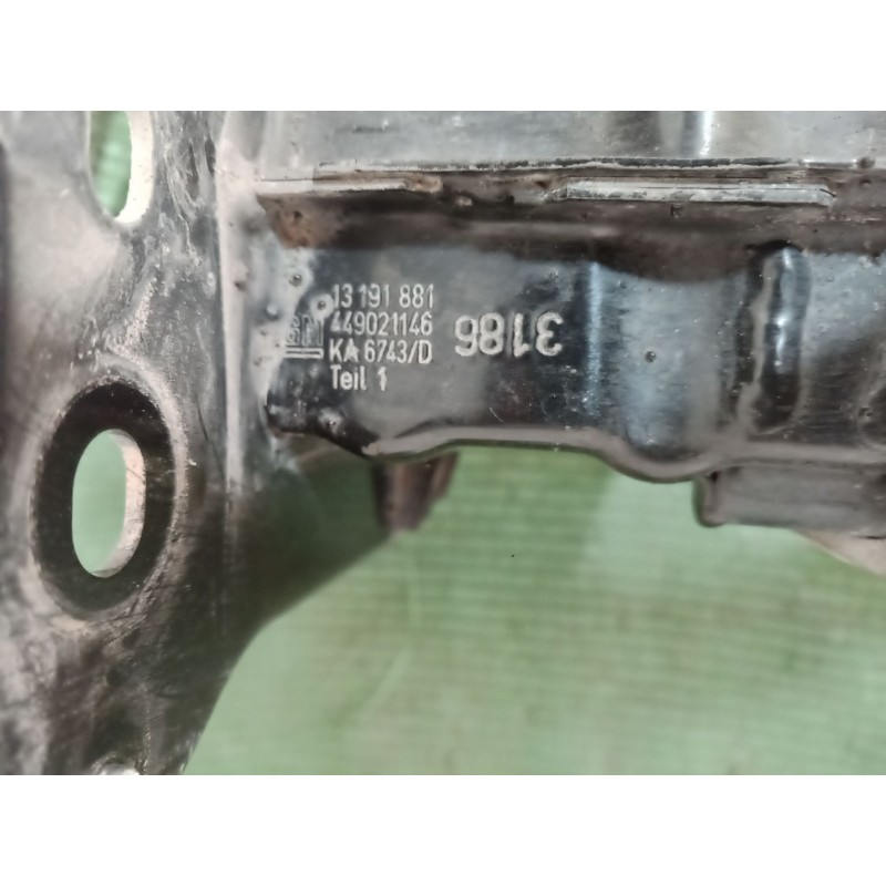 Recambio de refuerzo paragolpes delantero para opel corsa d cmon referencia OEM IAM   