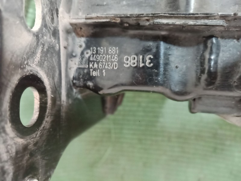 Recambio de refuerzo paragolpes delantero para opel corsa d cmon referencia OEM IAM   