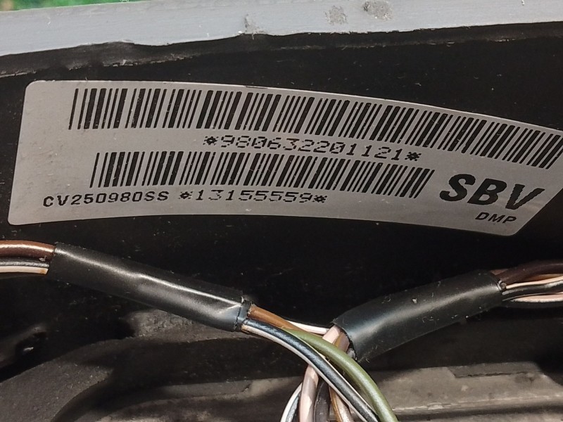 Recambio de volante para opel corsa d cmon referencia OEM IAM 980632201121 CV250980SS 13155559