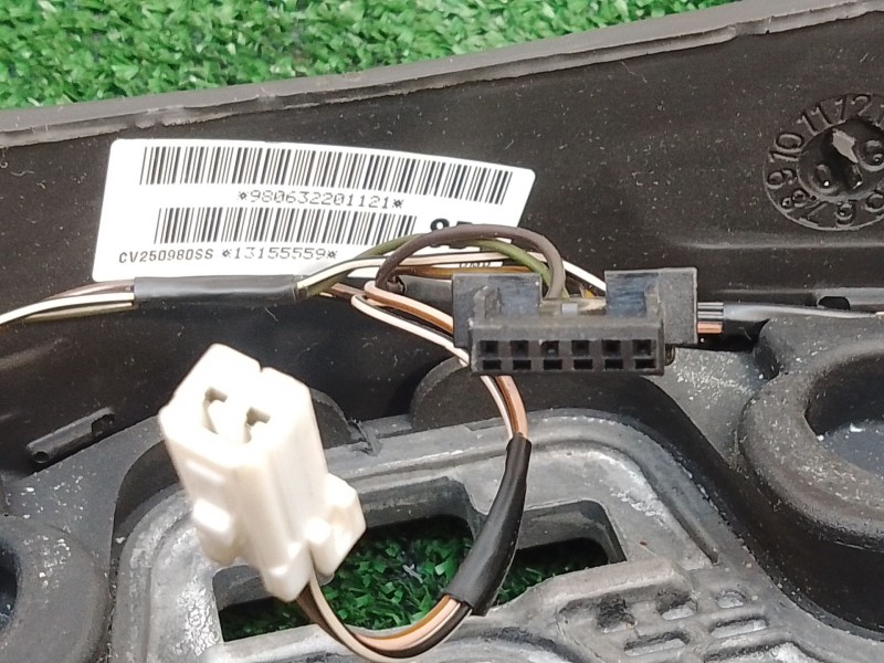 Recambio de volante para opel corsa d cmon referencia OEM IAM 980632201121 CV250980SS 13155559