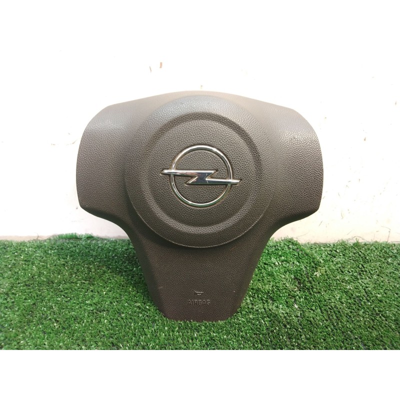 Recambio de airbag volante para opel corsa d cmon referencia OEM IAM 13235770 DCA63240279 CA250602CH