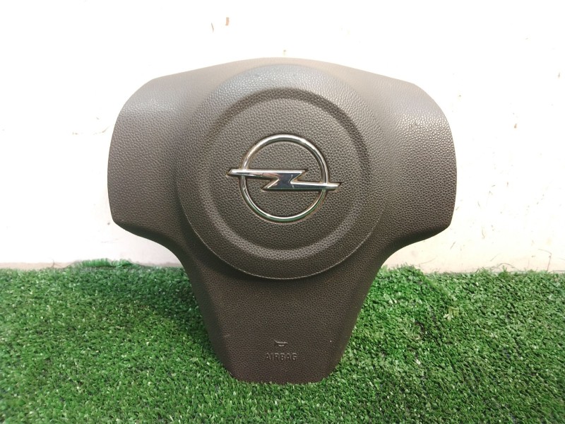 Recambio de airbag volante para opel corsa d cmon referencia OEM IAM 13235770 DCA63240279 CA250602CH