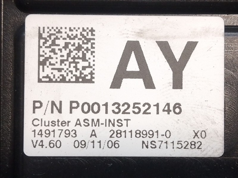 Recambio de cuadro instrumentos para opel corsa d cmon referencia OEM IAM P0013252146 281189910 1491793