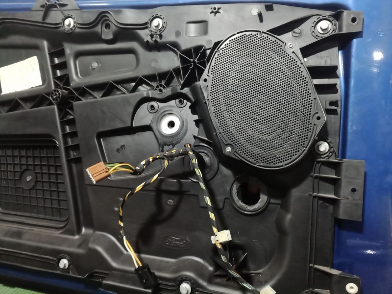 Recambio de puerta delantera izquierda para ford fiesta v (jh_, jd_) st150 referencia OEM IAM   