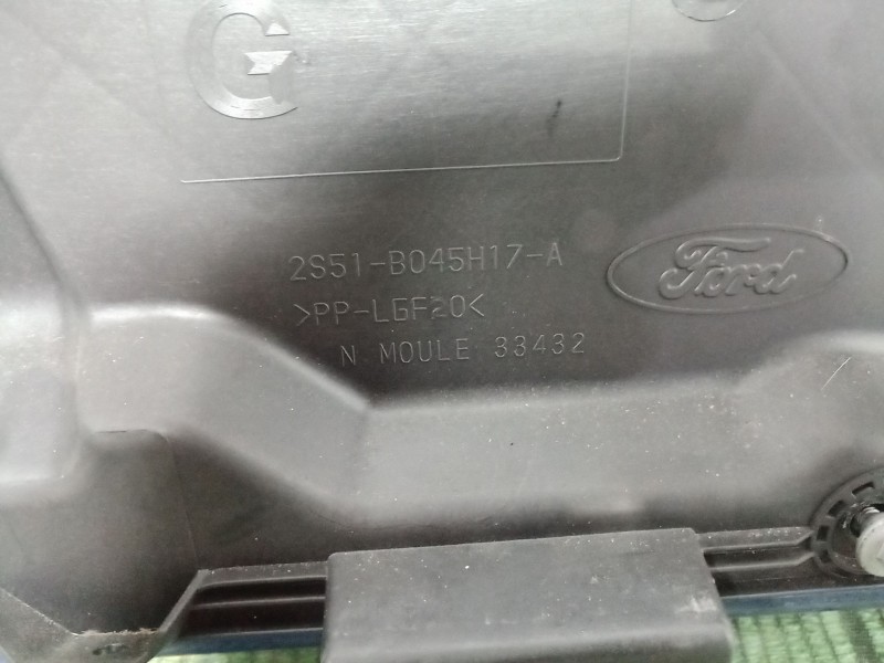 Recambio de puerta delantera izquierda para ford fiesta v (jh_, jd_) st150 referencia OEM IAM   