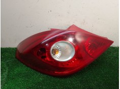 Recambio de piloto trasero izquierdo para opel corsa d cmon referencia OEM IAM 13186350 368158932 89038960A