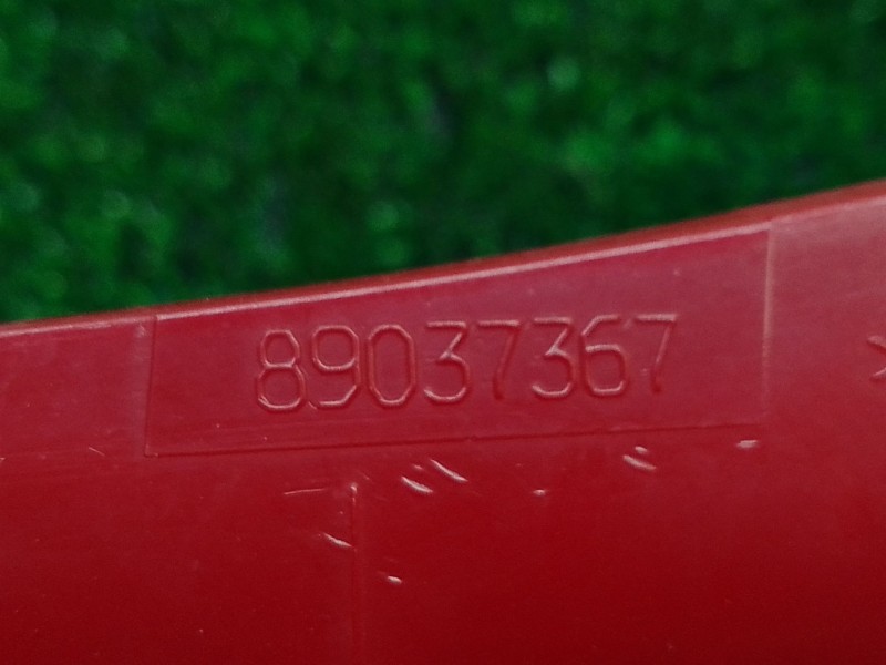 Recambio de piloto trasero izquierdo para opel corsa d cmon referencia OEM IAM 13186350 368158932 89038960A