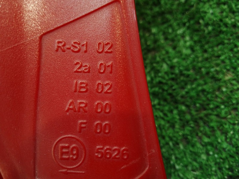 Recambio de piloto trasero izquierdo para opel corsa d cmon referencia OEM IAM 13186350 368158932 89038960A