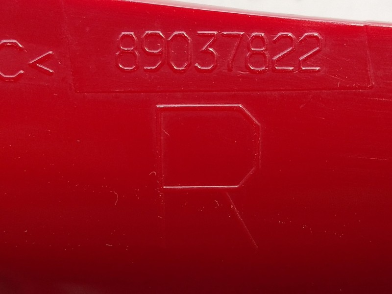 Recambio de piloto trasero derecho para opel corsa d cmon referencia OEM IAM 13186351 368158932 89038961A