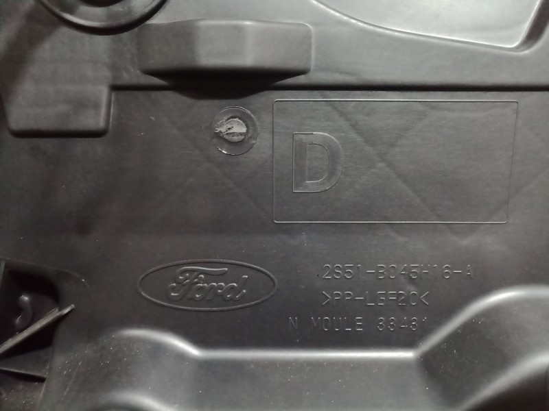 Recambio de puerta delantera derecha para ford fiesta v (jh_, jd_) st150 referencia OEM IAM   