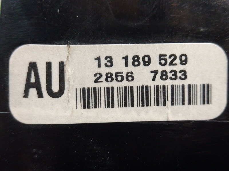 Recambio de warning para opel corsa d cmon referencia OEM IAM 13189529 13189529 28567833