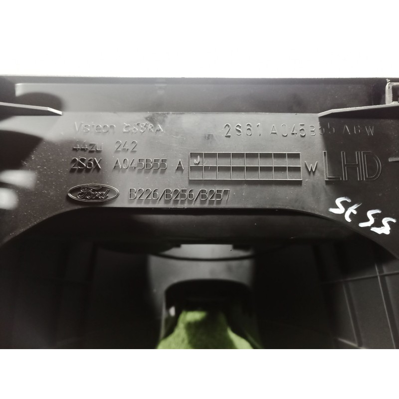 Recambio de consola central trasera para ford fiesta v (jh_, jd_) st150 referencia OEM IAM   