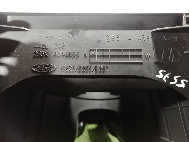 Recambio de consola central trasera para ford fiesta v (jh_, jd_) st150 referencia OEM IAM   