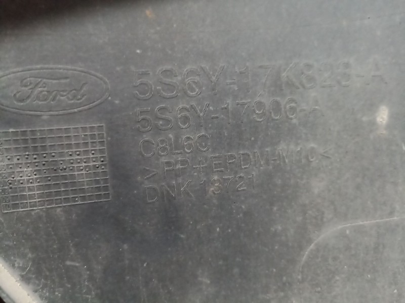 Recambio de paragolpes trasero para ford fiesta v (jh_, jd_) st150 referencia OEM IAM   