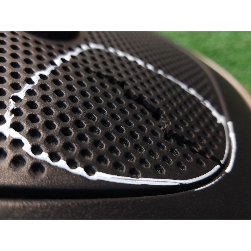 Recambio de moldura para opel corsa d cmon referencia OEM IAM SINREFERENCIA SIN REFERENCIA SIN REFERENCIA