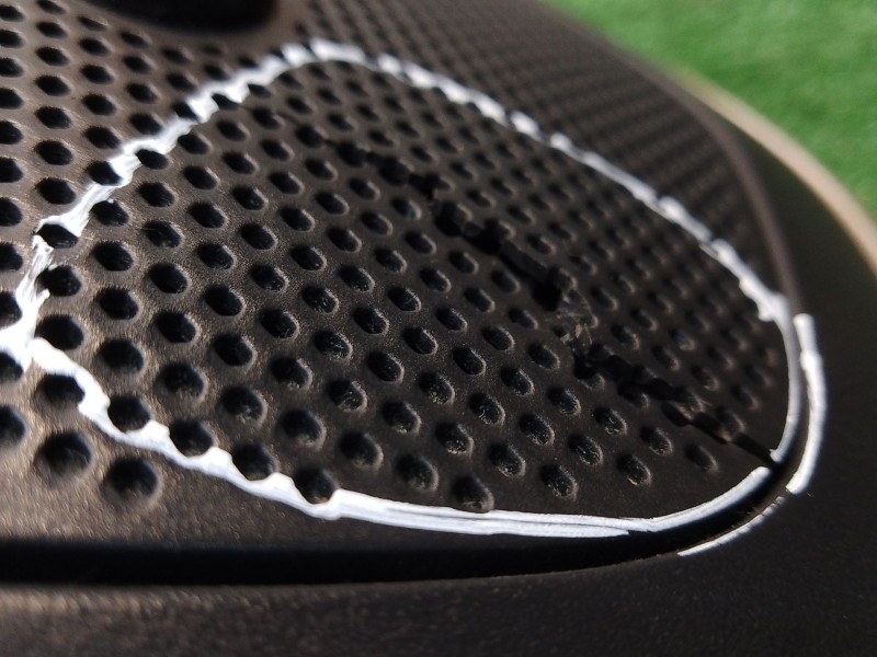 Recambio de moldura para opel corsa d cmon referencia OEM IAM SINREFERENCIA SIN REFERENCIA SIN REFERENCIA