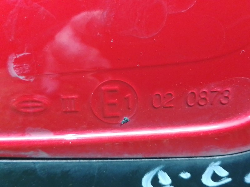 Recambio de retrovisor derecho para opel corsa d cmon referencia OEM IAM 468435664 468435664 020873