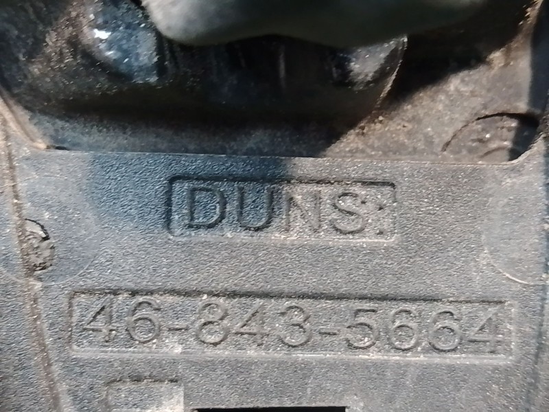 Recambio de retrovisor derecho para opel corsa d cmon referencia OEM IAM 468435664 468435664 020873