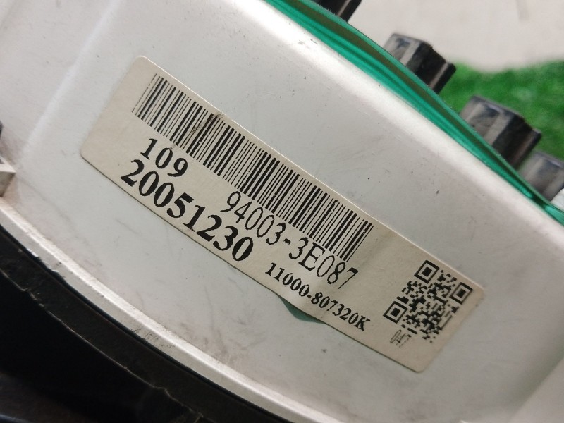 Recambio de cuadro instrumentos para kia sorento i (jc) 2.5 crdi referencia OEM IAM 940033E087 11000807320K 20051230