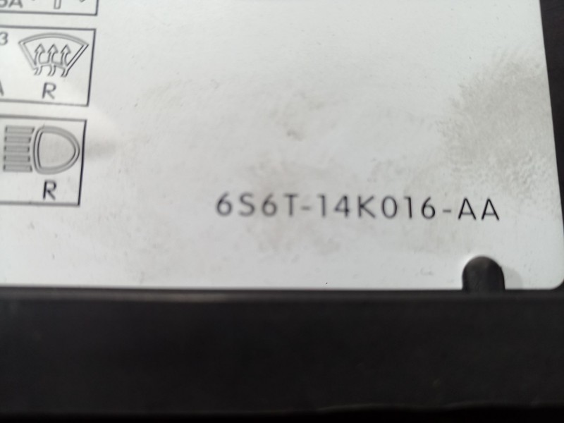 Recambio de guantera para ford fiesta v (jh_, jd_) st150 referencia OEM IAM   