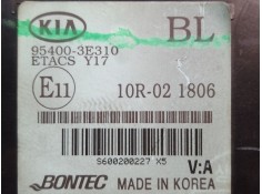 Recambio de modulo electronico para kia sorento i (jc) 2.5 crdi referencia OEM IAM 954003E310 S600200227 10R021806 2