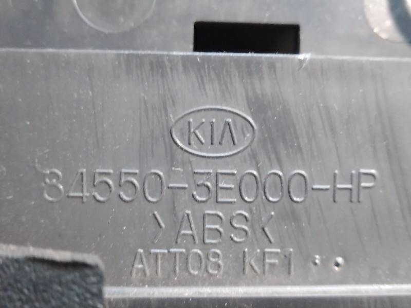 Recambio de cenicero para kia sorento i (jc) 2.5 crdi referencia OEM IAM 845703E000 845503E000 845503E000