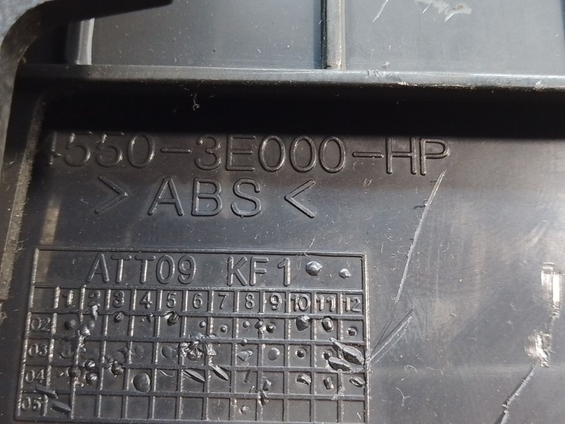 Recambio de cenicero para kia sorento i (jc) 2.5 crdi referencia OEM IAM 845703E000 845503E000 845503E000