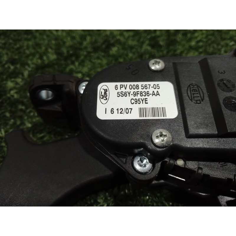 Recambio de pedal acelerador para ford fiesta v (jh_, jd_) st150 referencia OEM IAM 5S6Y9F836AA 5S6Y9F836AA 5S6Y9F836AA