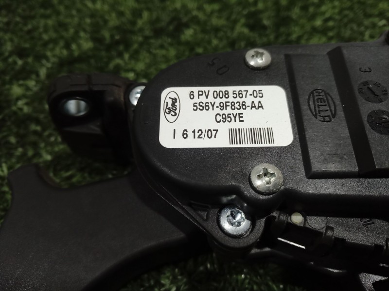 Recambio de pedal acelerador para ford fiesta v (jh_, jd_) st150 referencia OEM IAM 5S6Y9F836AA 5S6Y9F836AA 5S6Y9F836AA