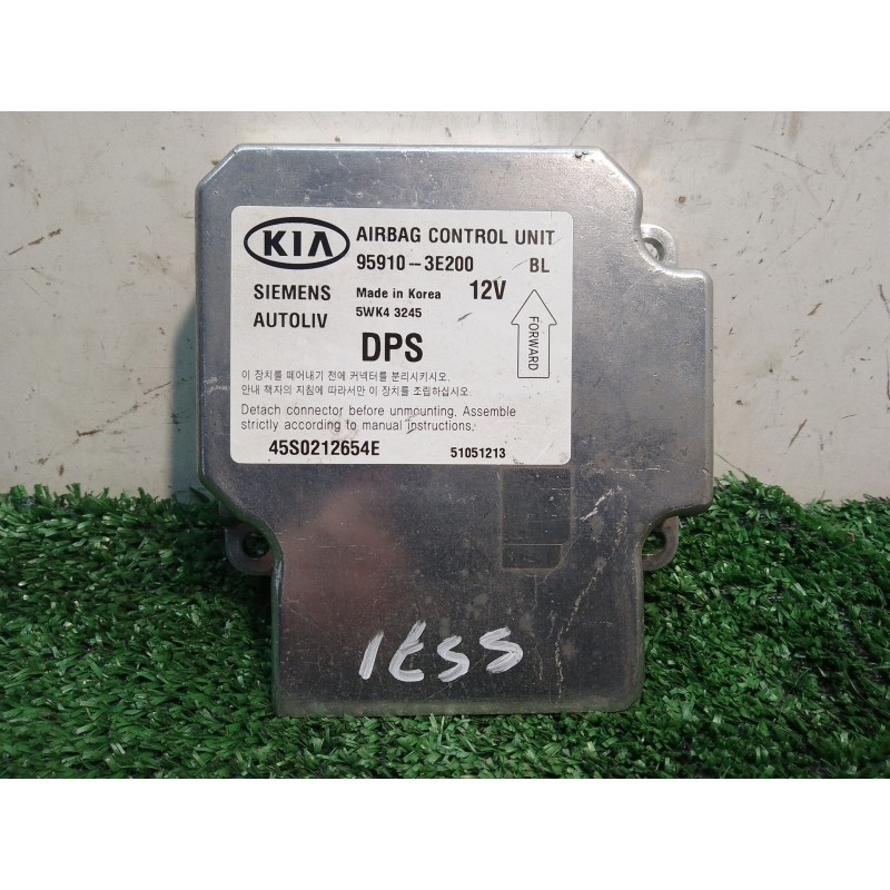 Recambio de centralita airbag para kia sorento i (jc) 2.5 crdi referencia OEM IAM 959103E200 51051213 45S0212654E