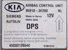 Recambio de centralita airbag para kia sorento i (jc) 2.5 crdi referencia OEM IAM 959103E200 51051213 45S0212654E 2