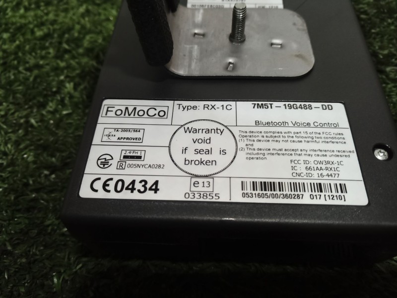 Recambio de modulo electronico para ford fiesta v (jh_, jd_) st150 referencia OEM IAM   