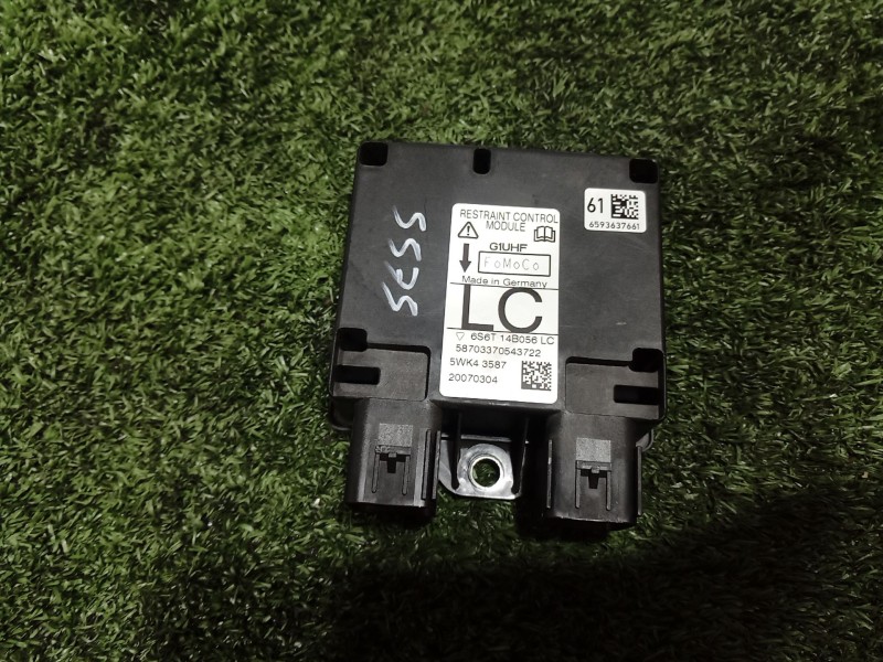 Recambio de centralita airbag para ford fiesta v (jh_, jd_) st150 referencia OEM IAM   