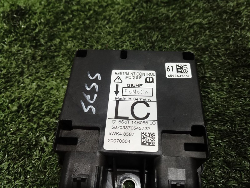 Recambio de centralita airbag para ford fiesta v (jh_, jd_) st150 referencia OEM IAM   