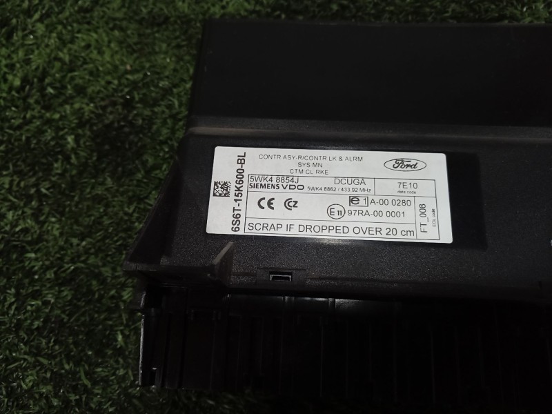 Recambio de centralita cierre para ford fiesta v (jh_, jd_) st150 referencia OEM IAM   