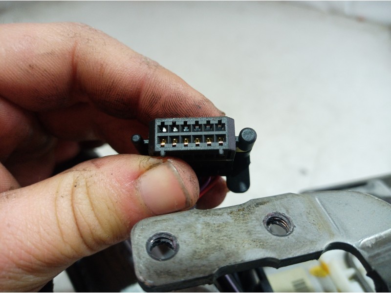 Recambio de columna direccion para volkswagen golf v variant (1k5) advance referencia OEM IAM 1K1419502AB 1K1419502AB 1K0905851B