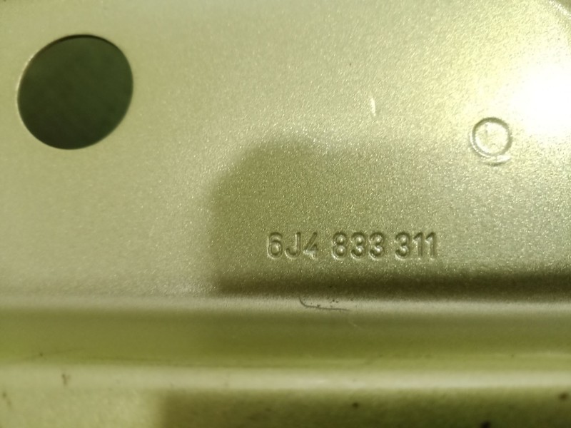 Recambio de puerta trasera izquierda para seat ibiza iv (6j5, 6p1) 1.4 referencia OEM IAM   