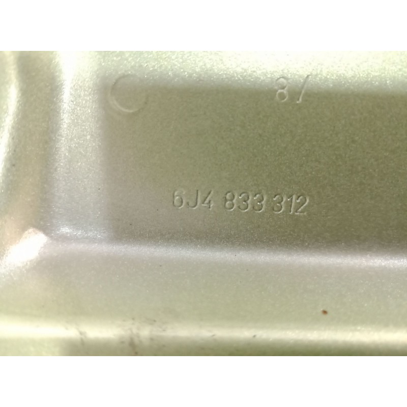 Recambio de puerta trasera derecha para seat ibiza iv (6j5, 6p1) 1.4 referencia OEM IAM   