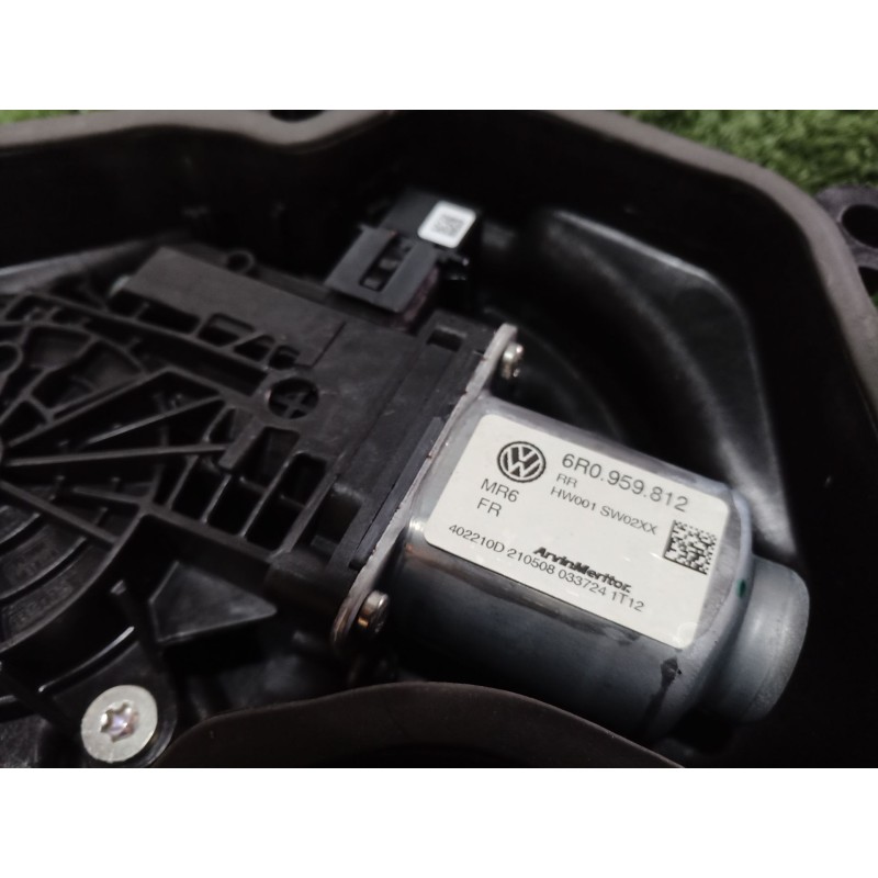 Recambio de elevalunas trasero derecho para seat ibiza iv (6j5, 6p1) 1.4 referencia OEM IAM   