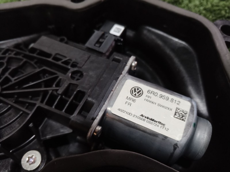 Recambio de elevalunas trasero derecho para seat ibiza iv (6j5, 6p1) 1.4 referencia OEM IAM   