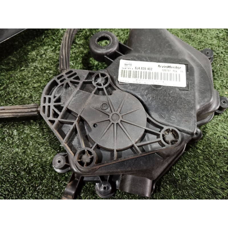 Recambio de elevalunas trasero derecho para seat ibiza iv (6j5, 6p1) 1.4 referencia OEM IAM   