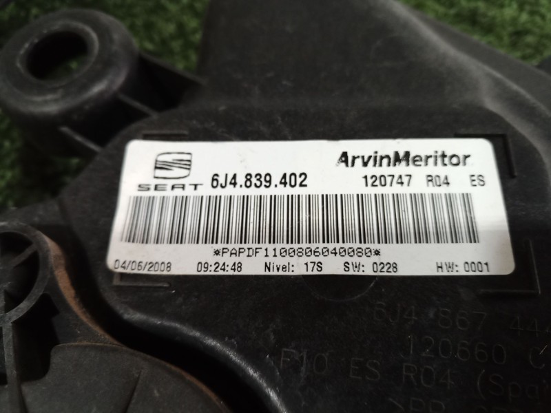 Recambio de elevalunas trasero derecho para seat ibiza iv (6j5, 6p1) 1.4 referencia OEM IAM   