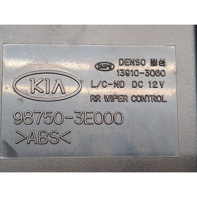 Recambio de modulo electronico para kia sorento i (jc) 2.5 crdi referencia OEM IAM 139103060 139103060 987503E000