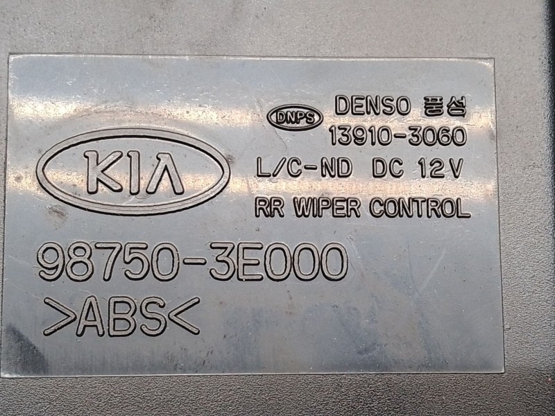 Recambio de modulo electronico para kia sorento i (jc) 2.5 crdi referencia OEM IAM 139103060 139103060 987503E000