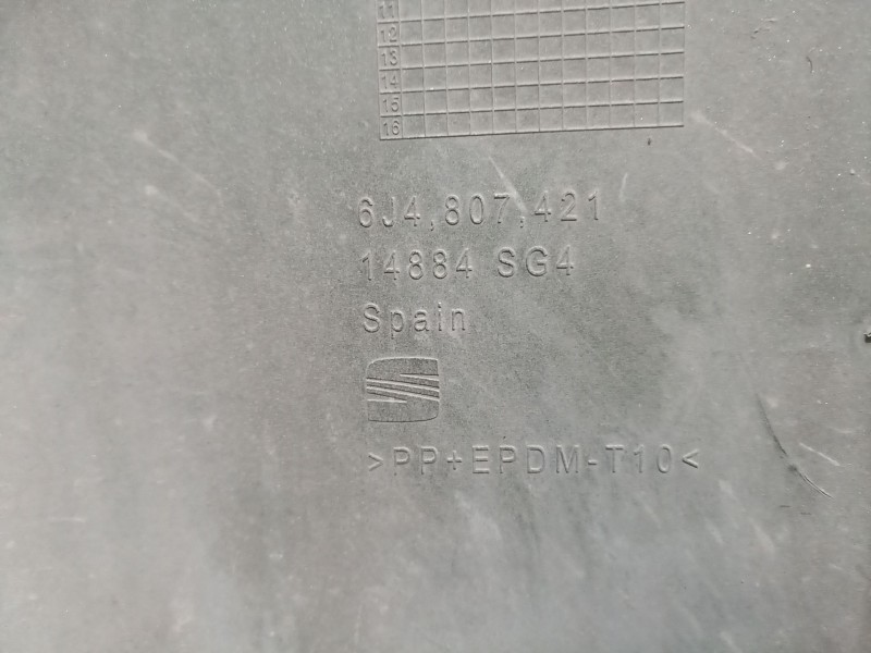 Recambio de paragolpes trasero para seat ibiza iv (6j5, 6p1) 1.4 referencia OEM IAM   