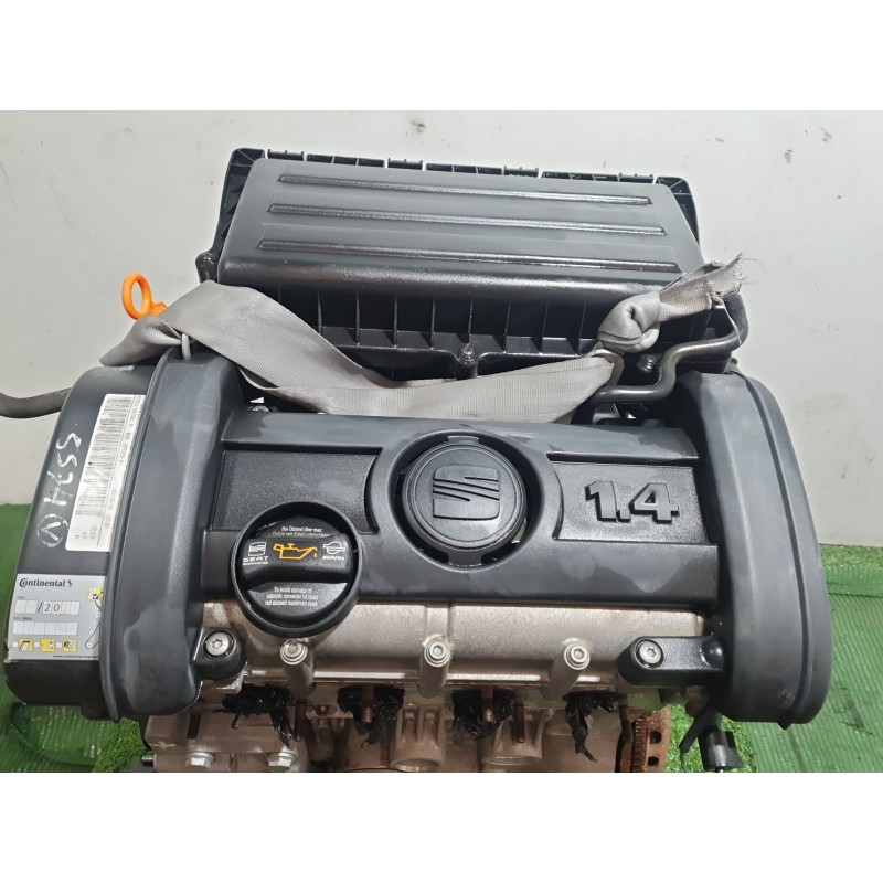 Recambio de motor completo para seat ibiza iv (6j5, 6p1) 1.4 referencia OEM IAM BXW BXW BXW