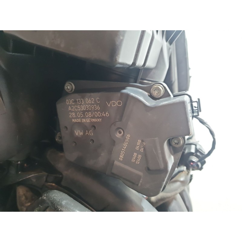 Recambio de motor completo para seat ibiza iv (6j5, 6p1) 1.4 referencia OEM IAM BXW BXW BXW